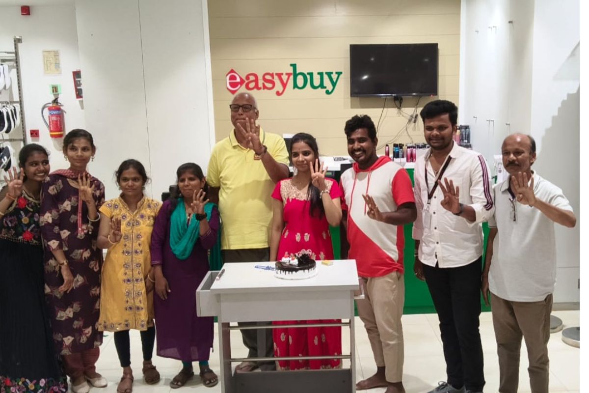 4th Year Anniversary of Easybuy